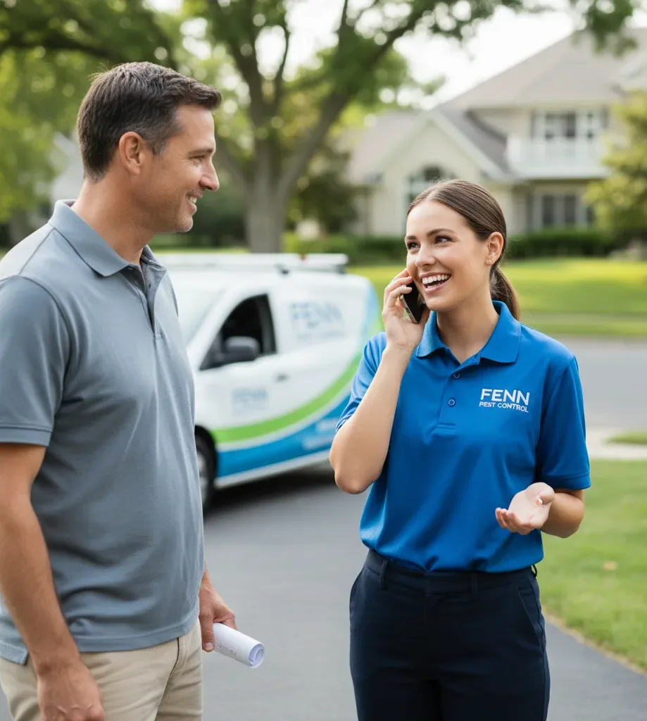 Fenn Pest Control customer support in Gloversville